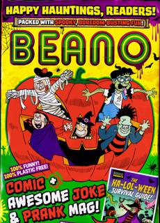 Beano Magazine Issue 25/10/2025