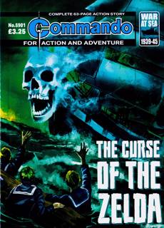 Commando Action Adventure Magazine Issue NO 5901
