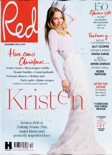 Red Travel Edition Magazine Issue DEC 25