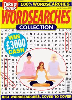 Tab Wordsearches Collection Magazine Issue NO 12