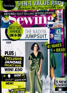 Simply Sewing Magazine Issue NO 140