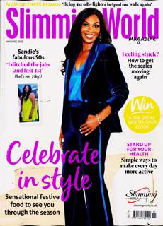 Slimming World Magazine Issue NOV-DEC