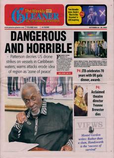 Gleaner Magazine Issue 23/10/2025
