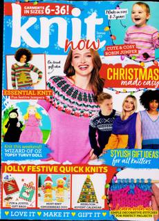 Knit Now Magazine Issue NO 187