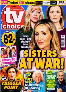 Tv Choice England Magazine Issue NO 44