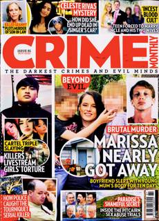 Crime Monthly Magazine Issue NO 81