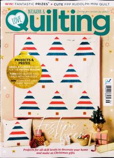 Love Patchwork Quilting Magazine Issue NO 156