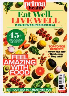 Prima Health Magazine Issue EAT WELL