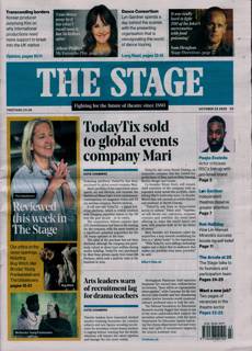 Stage Magazine Issue 23/10/2025