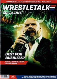 Wrestletalk Magazine Issue NO 63