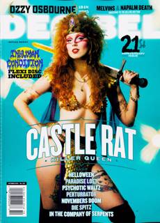 Decibel Magazine Issue OCT 25