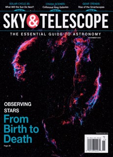 Sky And Telescope Magazine Issue NOV 25