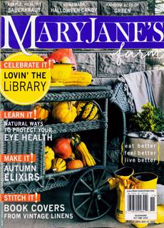 Mary Janes Farm Magazine Issue OCT/NOV25