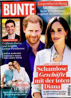 Bunte Illustrierte Magazine Issue NO37