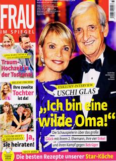 Frau Im Spiegel Weekly Magazine Issue NO37