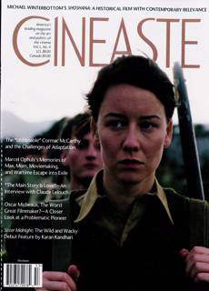 Cineaste Magazine Issue V50N4