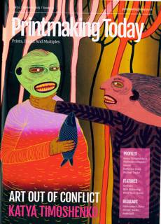 Printmaking Today Magazine Issue NO135
