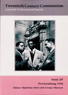 Twentieth Century Communism Magazine Issue NO29