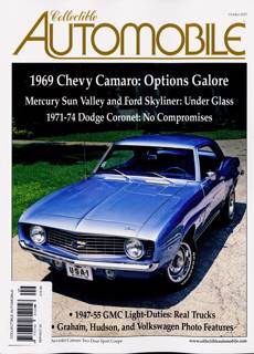 Collectible Automobile Magazine Issue SEP-OCT