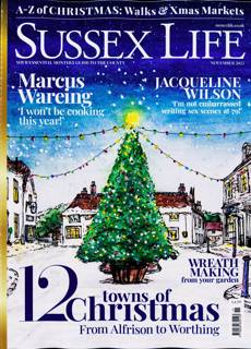 Sussex Life - County West Magazine Issue NOV 25
