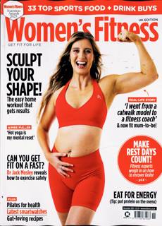 Womens Fitness Magazine Issue NOV 25