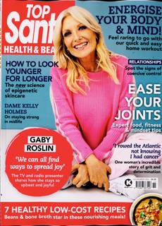 Top Sante Health & Beauty Magazine Issue NOV 25
