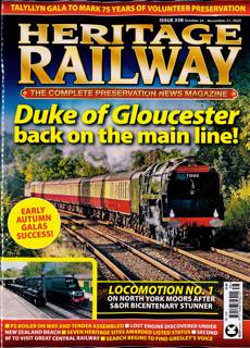 Heritage Railway Magazine Issue NO 338