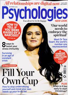 Psychologies Travel Edition Magazine Issue NOV 25