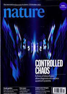 Nature Magazine Issue 23/10/2025