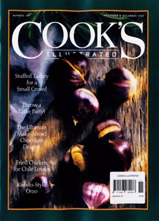 Cooks Illustrated Magazine Issue NOV-DEC