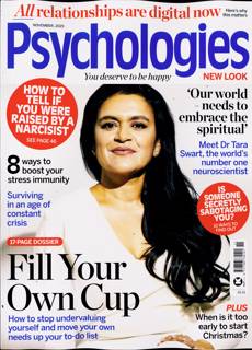 Psychologies Magazine Issue NOV 25