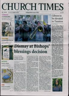 Church Times Magazine Issue 24/10/2025