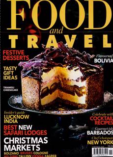 Food And Travel Magazine Issue XMAS 25