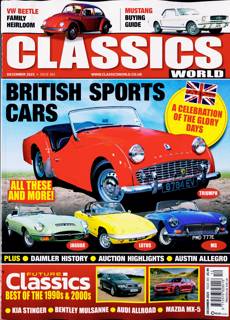 Classics World Magazine Issue DEC 25