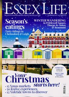 Essex Life Magazine Issue NOV 25