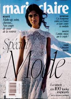 Marie Claire French Magazine Issue NO 877