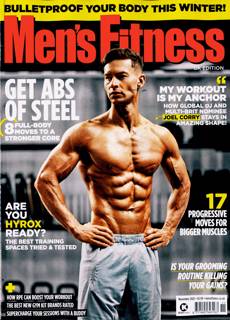 Mens Fitness Magazine Issue NOV 25