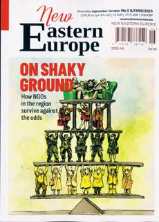 New Eastern Europe Magazine Issue NO 5