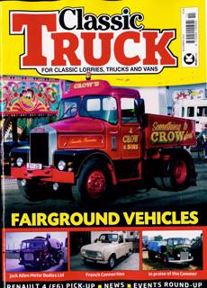 Classic Truck Magazine Issue NOV 25