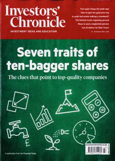 Investors Chronicle Magazine Issue 24/10/2025
