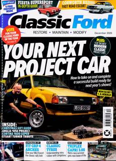 Classic Ford Magazine Issue DEC 25