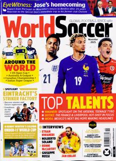 World Soccer Magazine Issue NOV 25