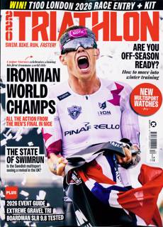 220 Triathlon Magazine Issue DEC 25