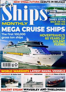 Ships Monthly Magazine Issue NOV 25