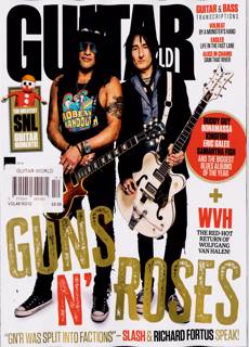 Guitar World Magazine Issue VOL46/12