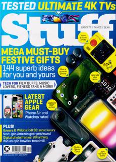 Stuff Magazine Issue DEC 25