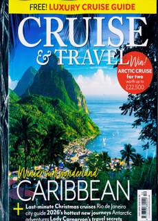Cruise And Travel Magazine Issue DEC-JAN