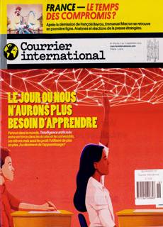 Courrier International Magazine Issue NO1819