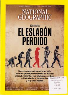 National Geographic Spanish Magazine Issue NO562