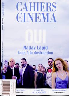 Cahier Du Cinema Cdu Magazine Issue NO823
